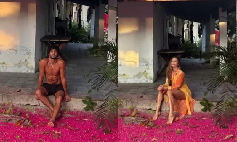 Grazi Massafera e Marlon Teixeira aproveitam férias na Península de Maraú, baixo sul do estado