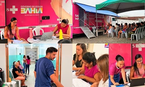 Ibirataia: Secretaria M. de Saúde realiza Mutirão de Mamografia até 11 de março; confira