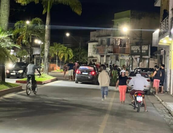 Ubatã: Colisão entre veículo e motocicleta deixa uma pessoa ferida na Landulfo Alves