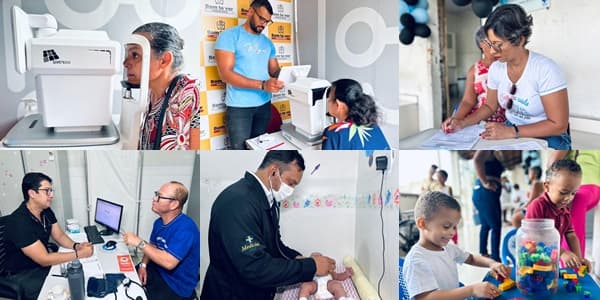 Feira de Saúde em Ibirataia movimenta atendimentos e segue com ação oftalmológica nesta quarta-feira, 14