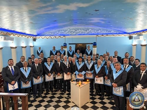 Ibirataia: Huton Basilio é empossado como Novo Venerável Mestre da Loja Maçônica União e Liberdade, nº 53
