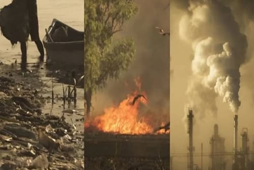 Novela: Abertura de “Renascer” impacta com cenas de poluição e desmatamento