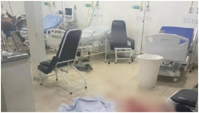 Irmão mata irmão a facadas dentro de emergência de hospital durante briga