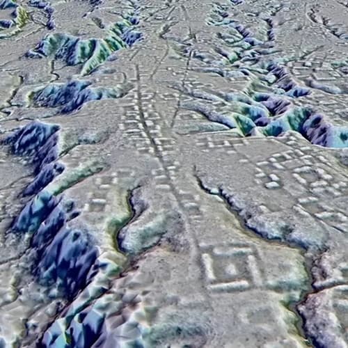 Mapeamento a laser revela civilizações escondidas na Amazônia há 2.500 Anos
