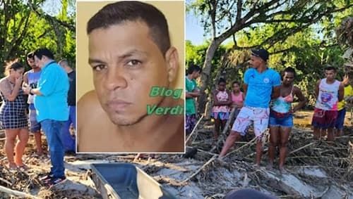 Em Itabuna homem que estava desaparecido é encontrado morto nas águas do Rio Cachoeira