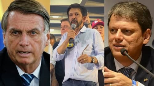 E Bolsonaro? Ricardo Nunes afirma que Tarcísio foi "líder maior" para vitória em São Paulo