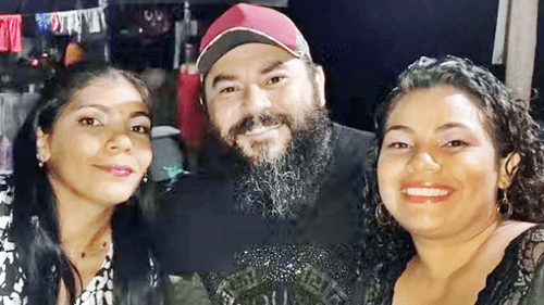 Trisal em família: 'Somos duas irmãs casadas com o mesmo homem'