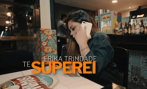Cantora ibirataense Érika Trindade lança oficialmente seu novo clipe nesta quarta-feira, 04; assista o vídeo