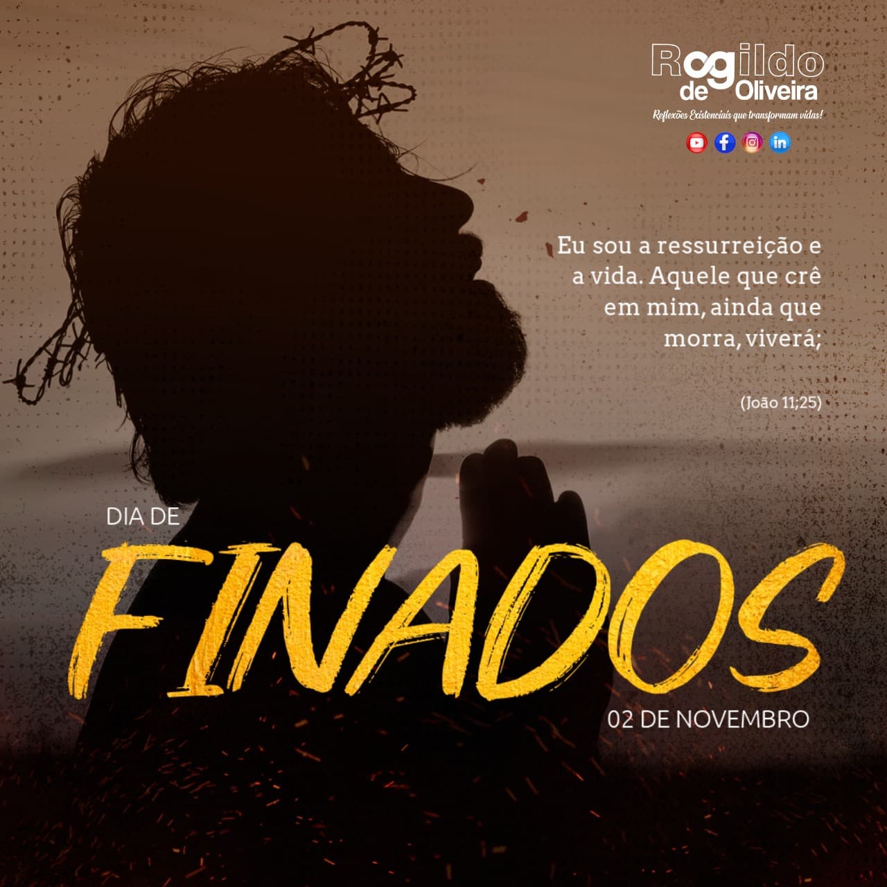 02 DE NOVEMBRO | DIA DE FINADOS
