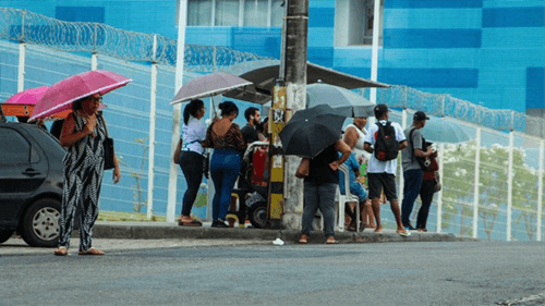 Bahia terá fim de semana de chuva; confira previsão