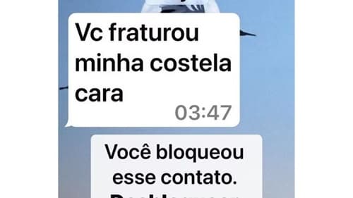 Depois de mensagem na madrugada, Datena bloqueia Marçal no WhatsApp