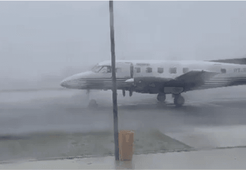 Vídeo revela condições climáticas críticas momentos antes de trágico acidente aéreo em Barcelos, Amazonas