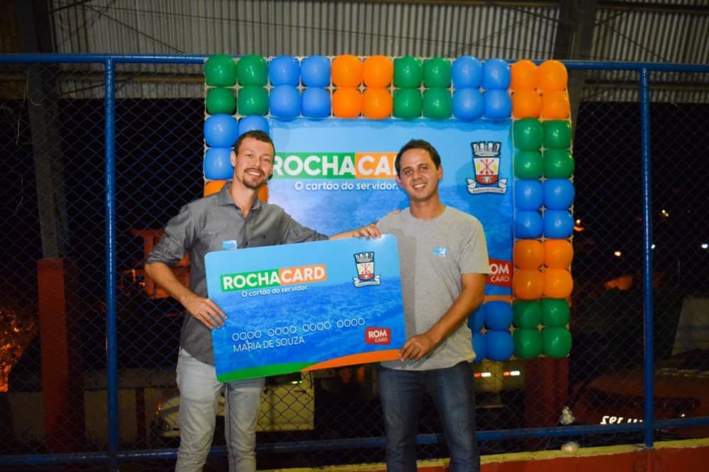 Barra do Rocha lança cartão do servidor público municipal