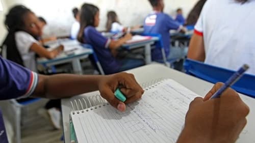 Estado da Bahia tem melhora na nota do Ideb
