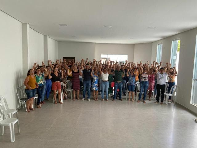Paralisação dos Professores Municipais em Tanque Novo
