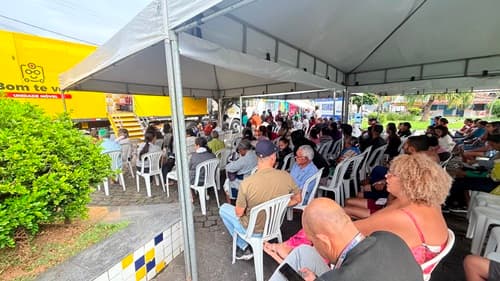 Ibirataia: Prefeitura através da SEMUS amplia acesso à saúde com vacinação completa e Carreta Oftalmológica