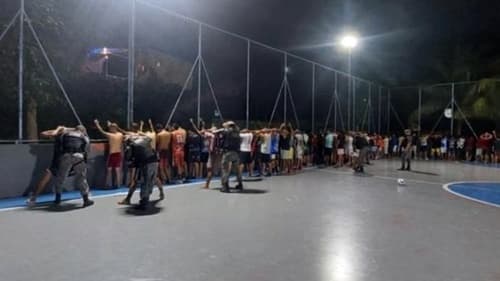 Polícia Militar frustra torneio de futsal com maconha como prêmio em Manaus