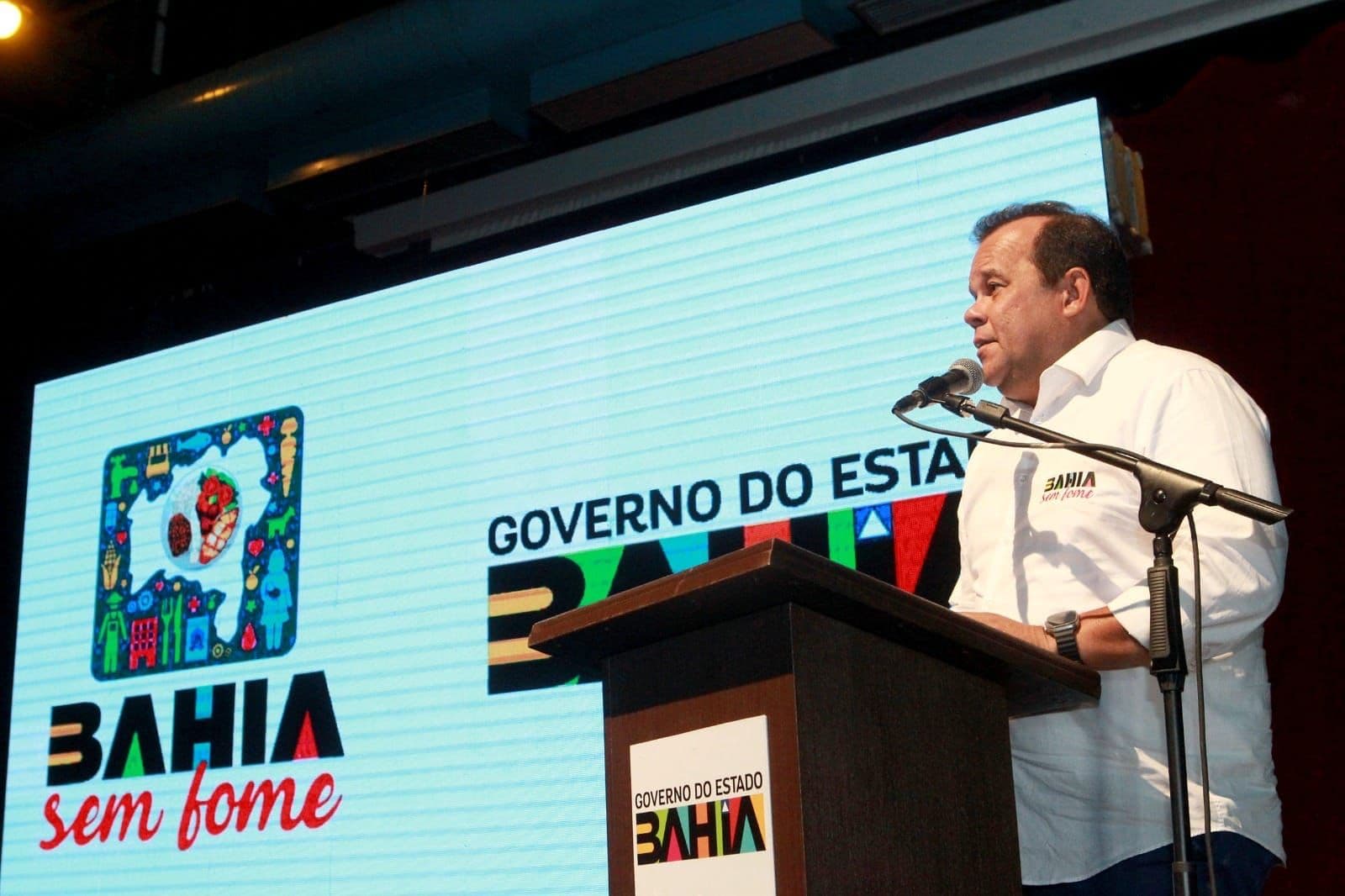 Governador em exercício entrega barragem no município de Coaraci nesta terça-feira