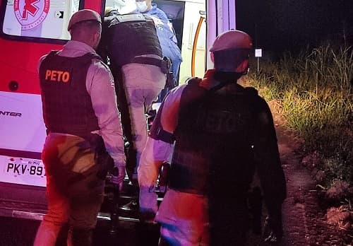 Polícia e Samu são mobilizados após motociclista embriagado ser confundido com vítima de acidente na BR-330