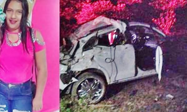 Tragédia: Mae e filha morrem em grave acidente registrado no final de semana em Remanso