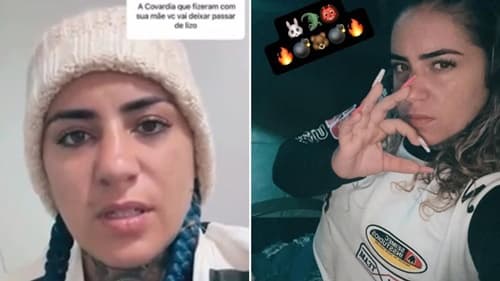 Mãe da Diaba Loira foi morta pelo Comando Vermelho pouco antes da filha