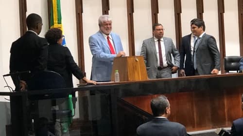 Paulo Rangel é eleito para vaga de conselheiro do TCM e amplia hegemonia do PT na Bahia
