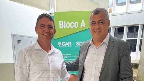 Juca Muniz cumpre agenda em Salvador e foca no desenvolvimento econômico de Ibirataia