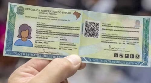 Escolas Estaduais iniciam emissão da Nova Carteira de Identidade Nacional a partir de segunda-feira (20)
