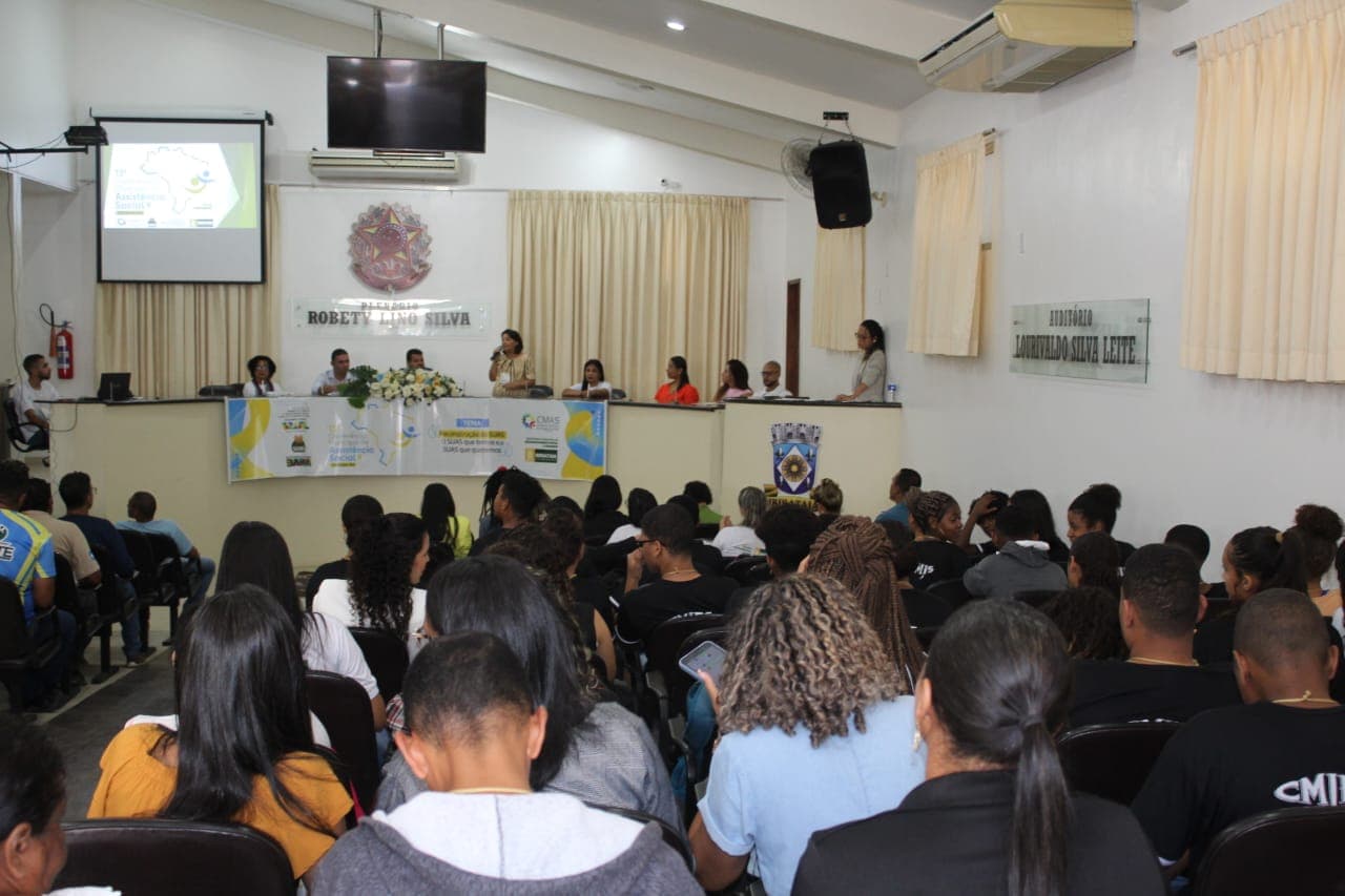 Ibirataia: 13ª Conferência Municipal de Assistência Social discute o programa do SUAS