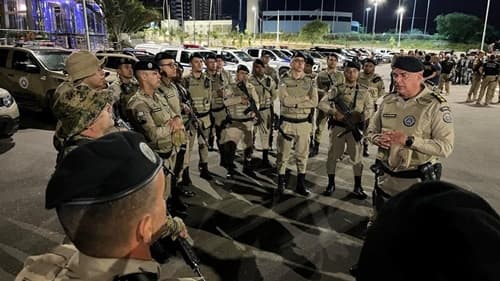 Polícias da Bahia e de Pernambuco deflagram operação contra suspeitos de homicídios e tráfico de drogas