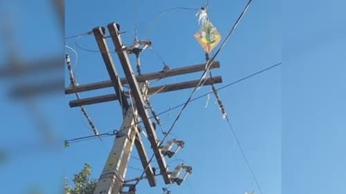 Criança morre eletrocutada ao tentar resgatar pipa em Juazeiro, Bahia
