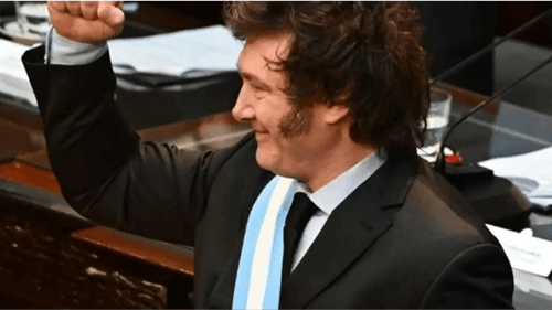 Milei promete fechar agência de notícias pública argentina Télam