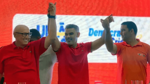 Ibirataia: Juca Muniz recebe apoio de Jorge Fair e Alex Miranda é indicado como vice-prefeito