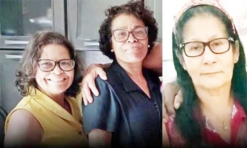 Marinalva, Maria e Ildenice perderam a vida no trágico acidente na Bahia