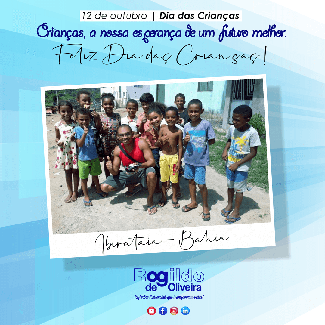 12 de outubro | DIA DAS CRIANÇAS
