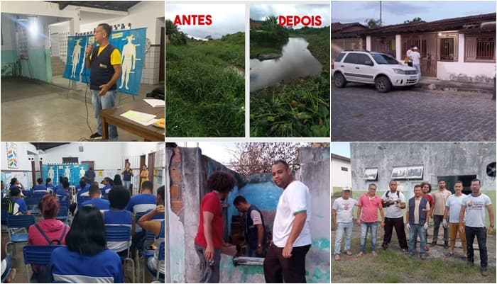 Ibirataia: Secretaria de Saúde realiza diversas ações em Combate à Dengue
