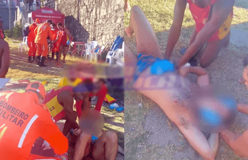 Médico é esfaqueado na barriga durante assalto na praia de Ondina, na Bahia