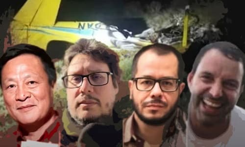 Queda de avião em Aquidauana (MS) mata arquiteto de renome mundial e cineastas brasileiros