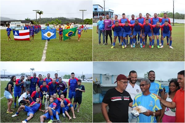 Ibirataia: com goleada a Copa Rural e finalizada no Estádio O Tesourão
