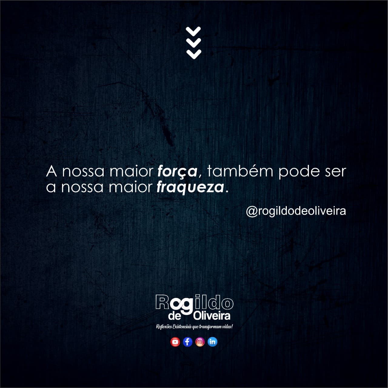PENSAMENTO DO DIA