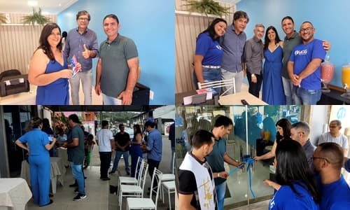 Juca Muniz participa da Inauguração do Laclig em Ibirataia