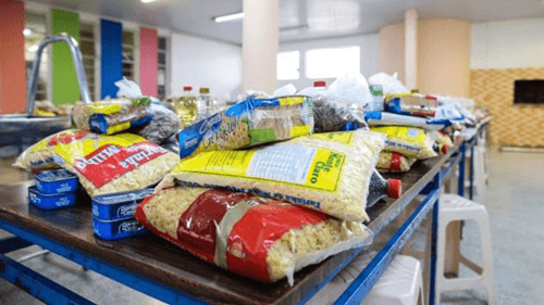 Servidor terceirizado é preso por roubo de alimentos em depósito de prefeitura