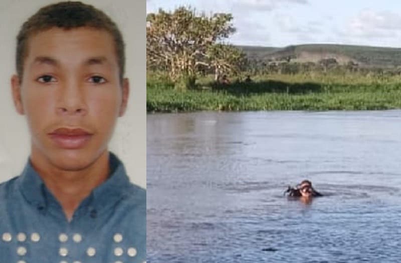Comerciante morre afogado ao tentar salvar tarrafa em rio no sul da Bahia.