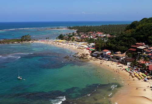 Tarifa para turistas em Morro de São Paulo sobe para R$ 30,00