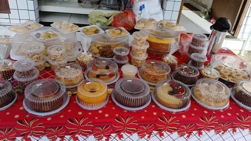 Ibirataia: Lanches da R. Artes de D. Maura oferece variedades de doces e salgados neste sábado, 21