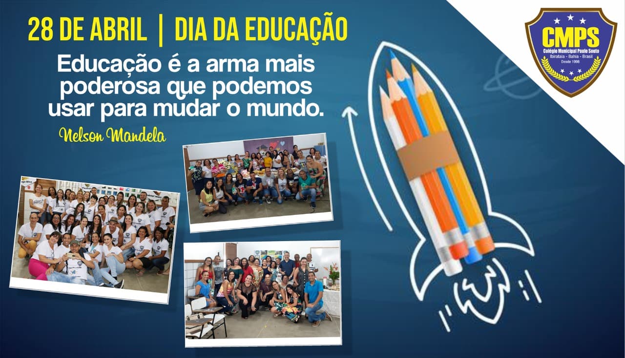 28 de abril | DIA MUNDIAL DA EDUCAÇÃO