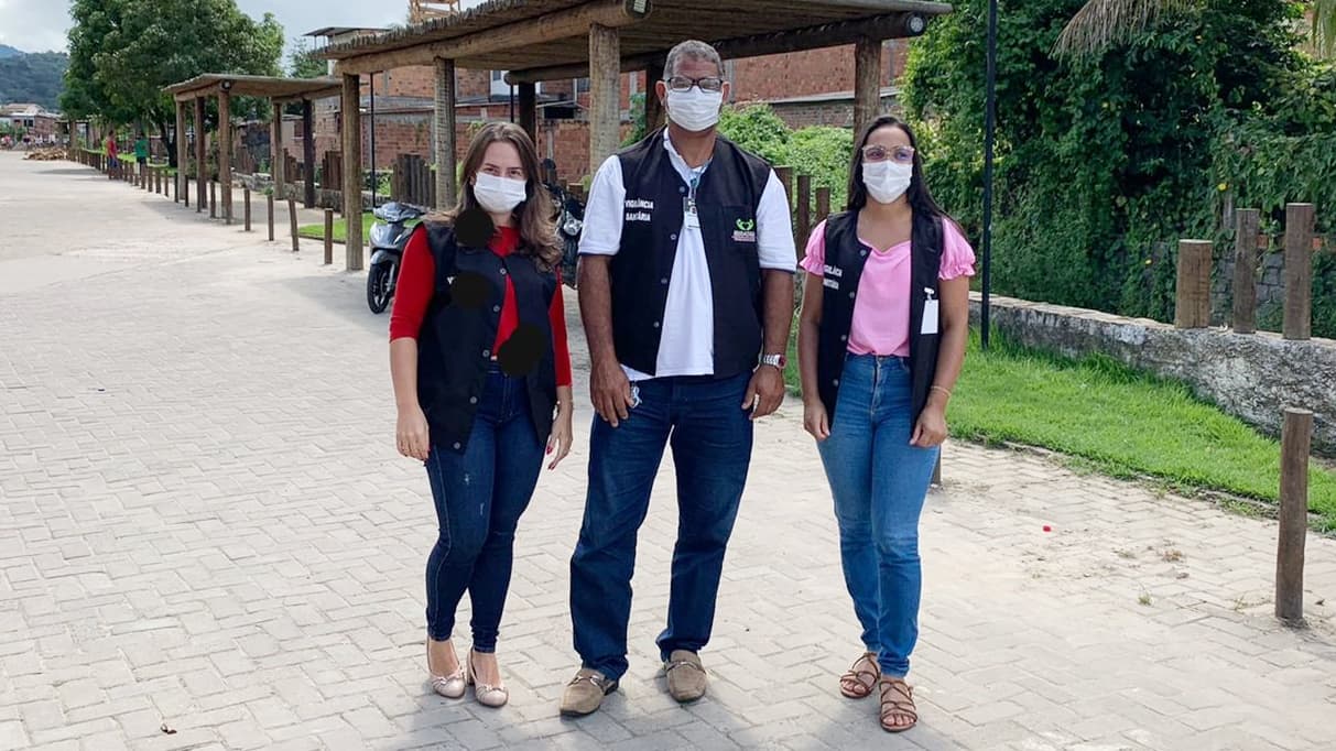 Vigilância Sanitária em parceria com a Saúde do Trabalhador realiza inspeções nos Estabelecimentos Comerciais