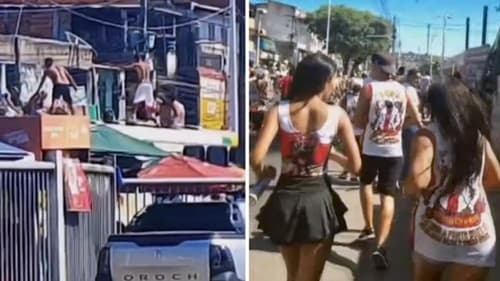Mais de 100 torcedores são conduzidos à delegacia após confusão em Salvador