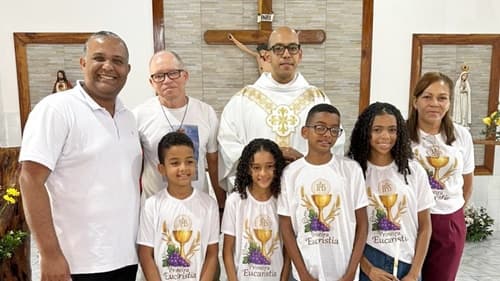 Ibirataia: Vice-prefeito Caio Pina participa da tradicional Festa de Nossa Senhora de Fátima no Goloso