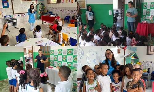 Ibirataia: Programa Saúde na Escola Promove Atividades Educativas